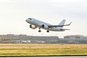 ACJ 319 First Flight | Photo: Airbus 2019 by H. Gousse