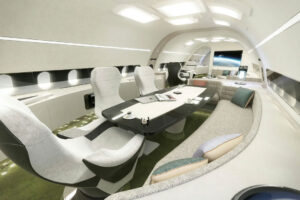 ACJ Neo cabin | Photo: acj.airbus.com