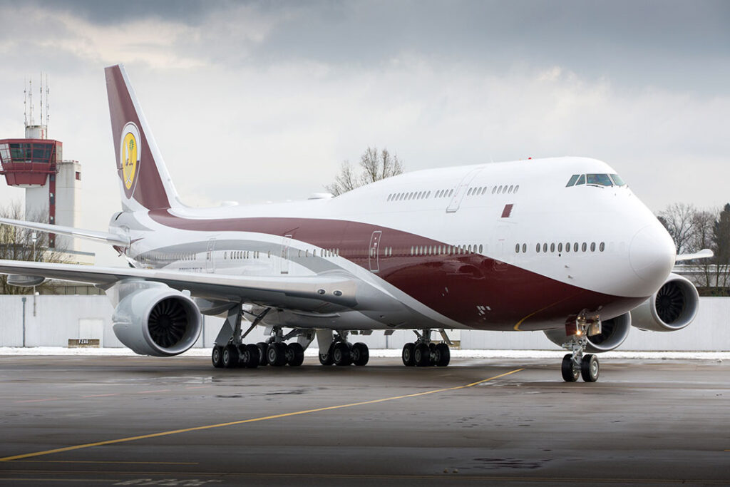 Boeing 747
