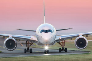 Airplanes are Painted White for easier damage assessment