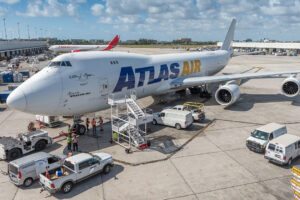 Cargo airline Atlas Air is the world's largest operator of the Boeing 747 aircraft