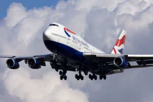 British Airways Boeing 747