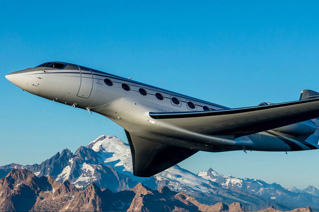 Book a private jet charter on a Gulfstream G650 | Photo: gulfstream.com