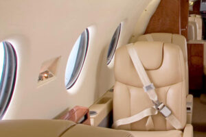 Hawker Beechjet 400 Cabin