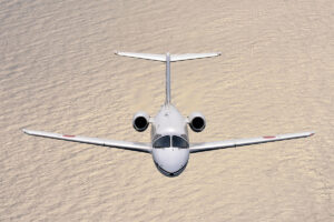 Hawker Beechjet 400 with PWI LED Cabin Lighting