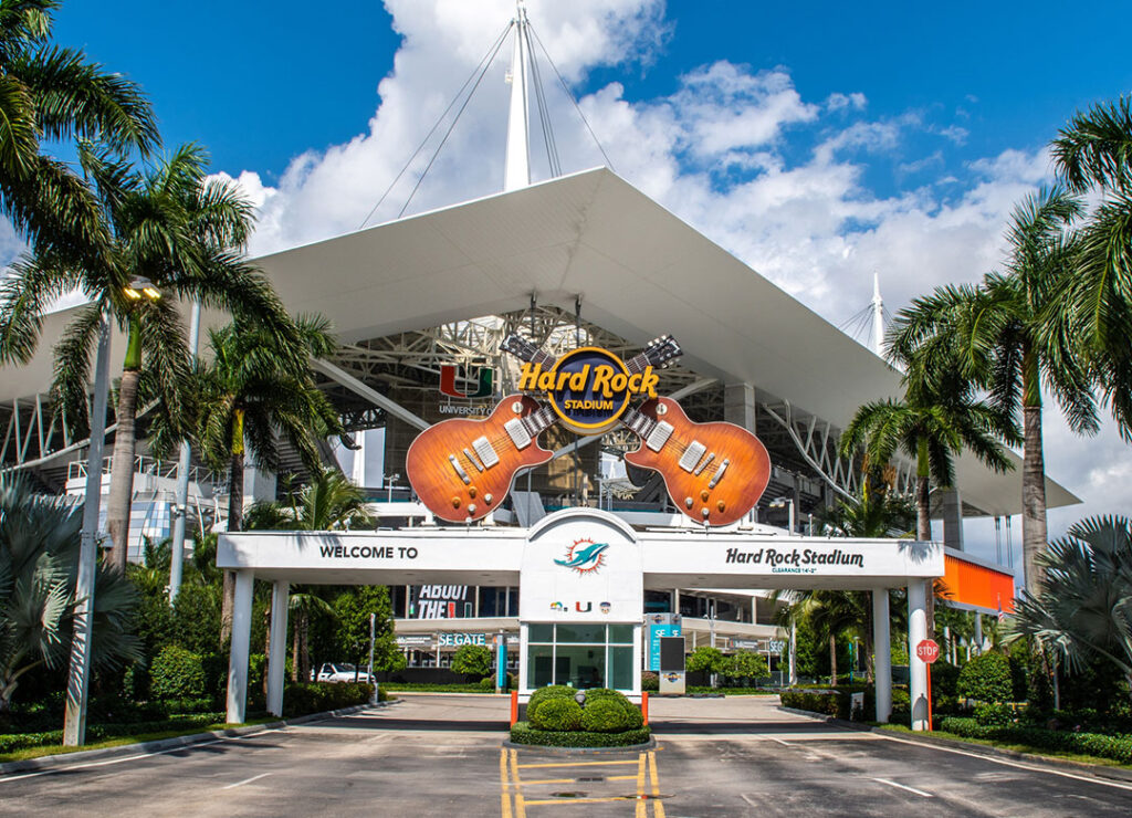 private jet charter 2026 world cup to Hard Rock Stadium