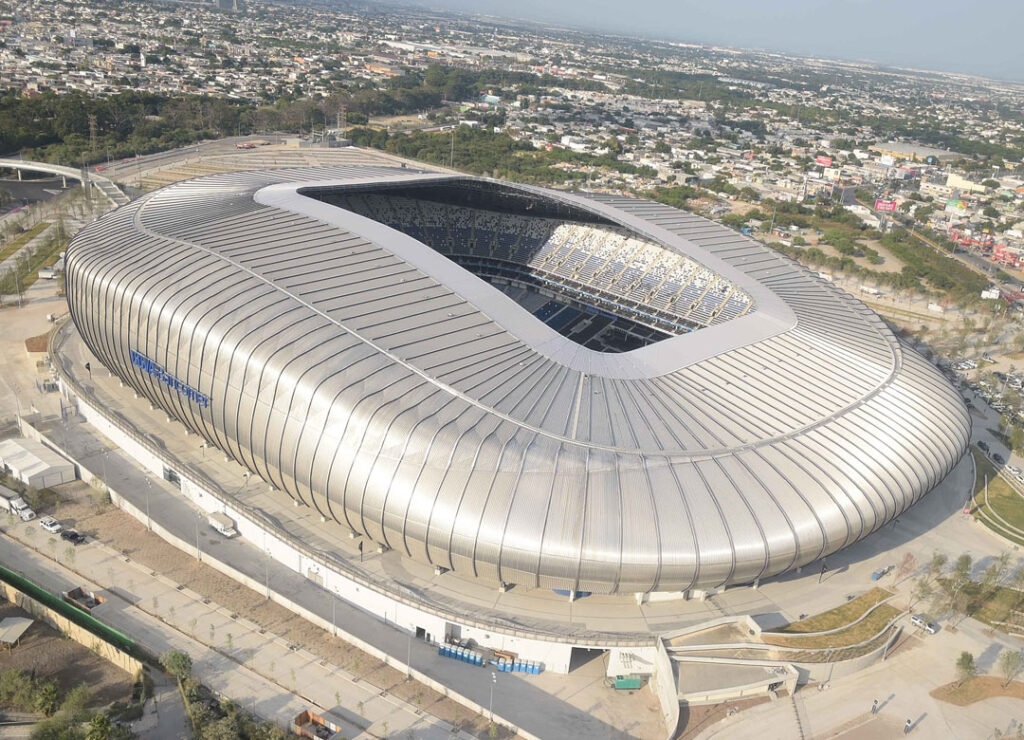 Estadio BBVA Stadium | Photo: Presidencia de la República Mexicana