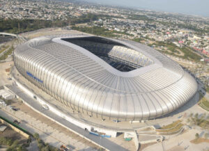 By Presidencia de la República Mexicana - Inauguración del Estadio de Club de Futbol Monterrey, CC BY 2.0,