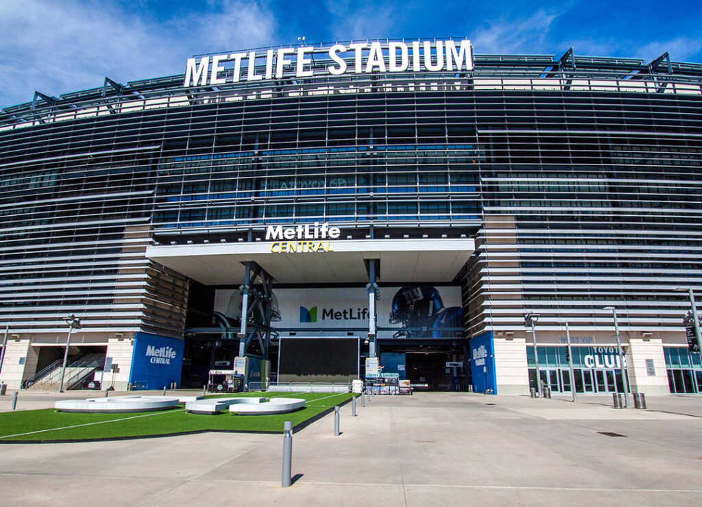 Private Jet Charters to Met Life Stadium