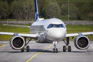 SAS Scandinavian Airlines Airbus A320