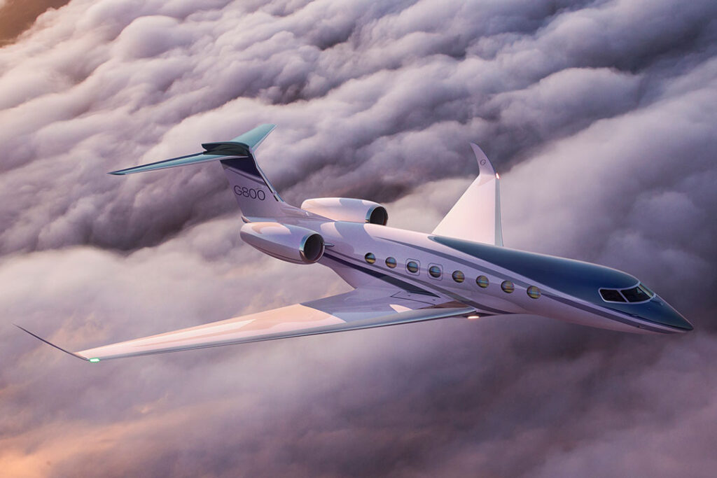 Gulfstream G800 | Photo: gulfstream.com