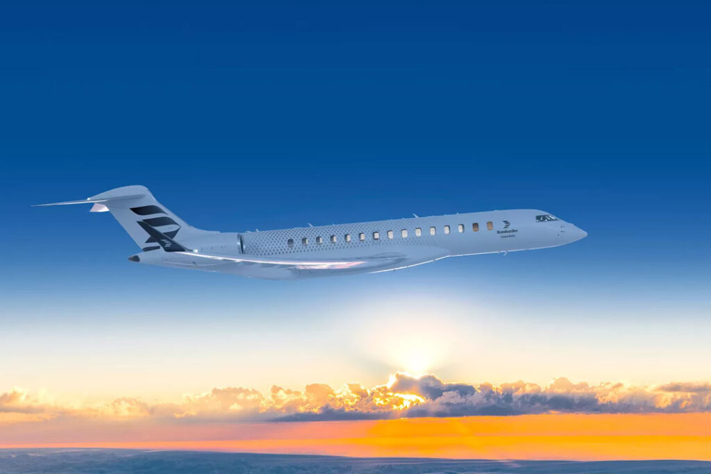 Bombardier Global 8000 | Photo: bombardier.com