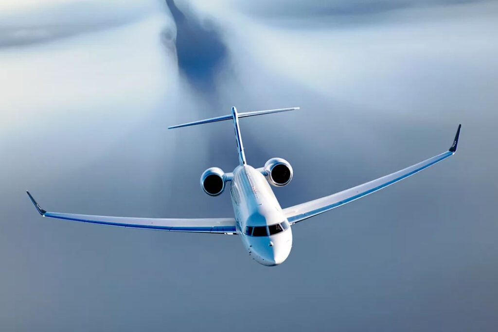 Bombardier Global 8000 | Photo: bombardier.com