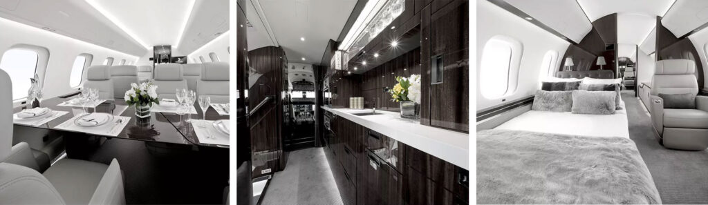 Bombardier Global 8000 Cabin | Photo: bombardier.com