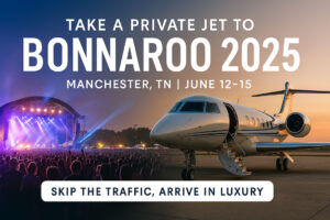 Bonnaroo Private Jet Charters