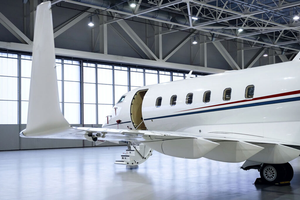 private jet adds an unforgettable layer of luxury and convenience to your Bonnaroo experience