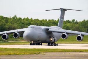 US Air Force Lockheed C-5M Galaxy transport plane | Photo: VanderWolf-Images