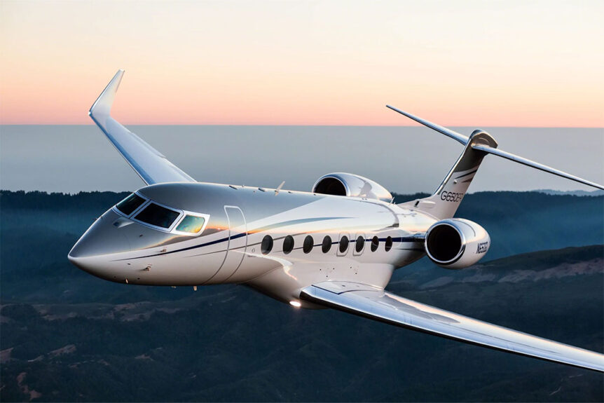 Gulfstream G650 Retirement