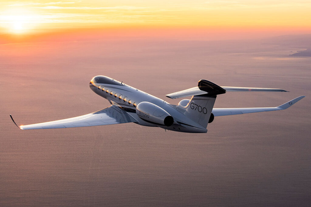 Gulfstream G700 | Photo: gulfstream.com