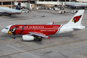 Arizona Cardinals – Boeing 777 | Photo: Boarding1Now