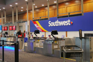 Check-in counters for Southwest Airlines | Photo: raksyBH