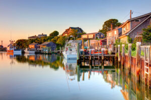 Menemsha is a small fishing village located in the town of Chilmark on the island of Martha's Vineyard