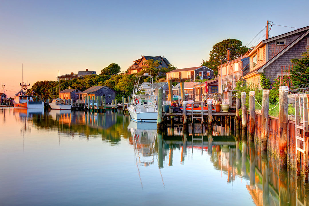 Menemsha is a small fishing village located in the town of Chilmark on the island of Martha's Vineyard