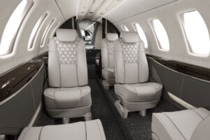 Citation CJ4 Gen3 Cabin Interior | Photo: cessna.txtav.com