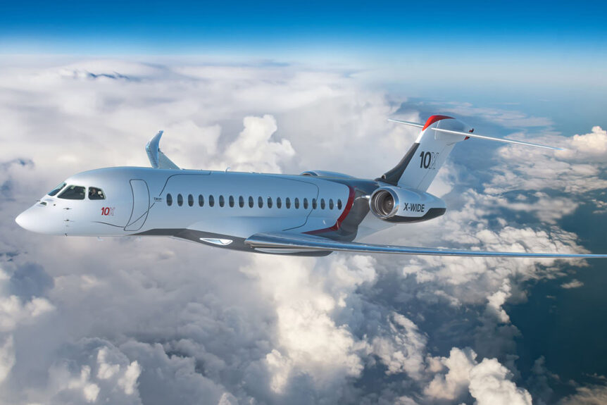 Dassault Falcon 10X Flight Testing Signals Progress Toward Next-Generation Business Jet | Photo: dassaultfalcon.com