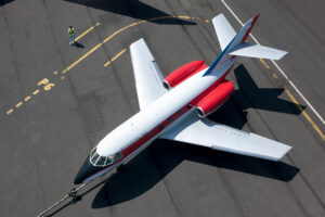 History was made on May 4, 1963, when the Mystère 20, which became the Falcon 20 | Photo: dassaultfalcon.com
