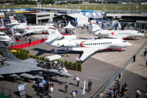 Dassault Jets at the 2025 Pairs Air Show | Photo: dassaultfalcon.com