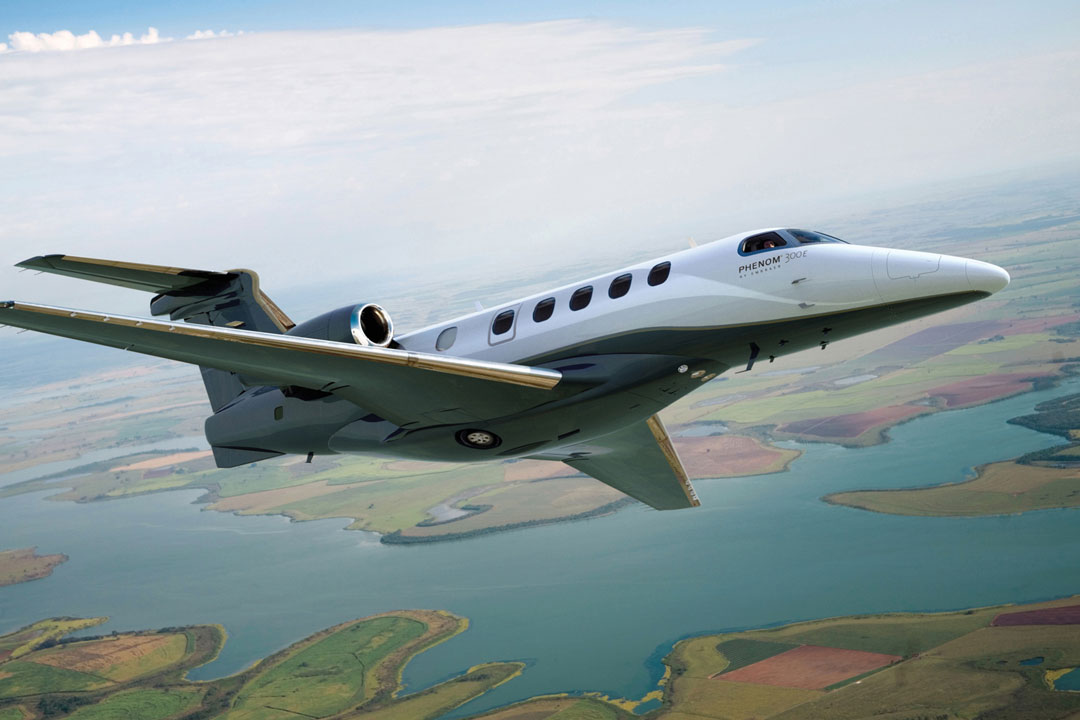 Embraer Phenom 300E Jet | Photo: embraer.com