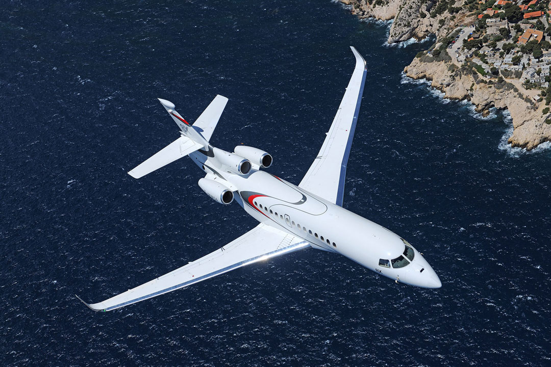 Dassault Falcon 8x | Photo: dassaultfalcon.com