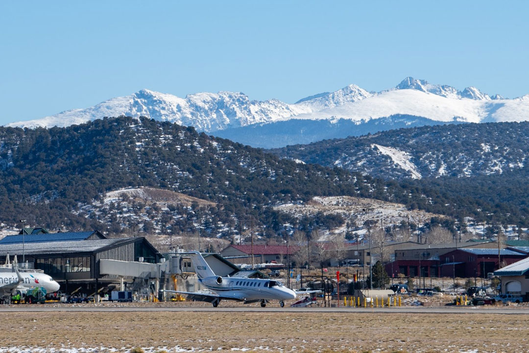 Eagle County Regional Airport | Photo: flyege.com