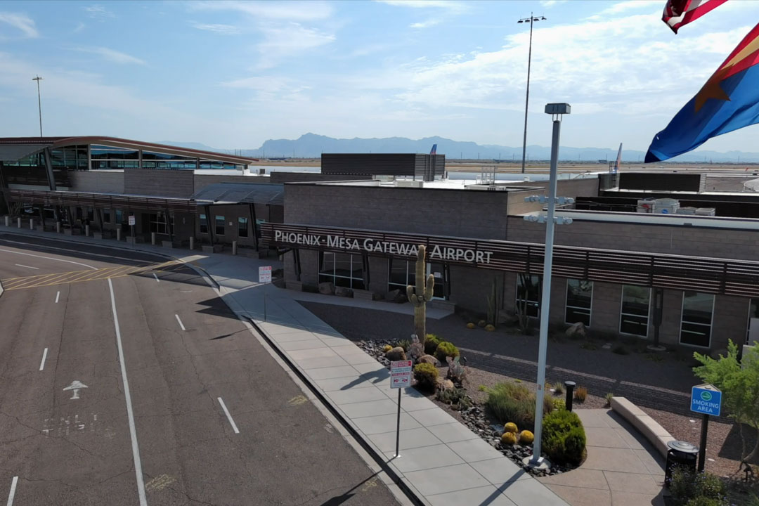 Mesa Gateway Airport | Photo: gatewayairport.com