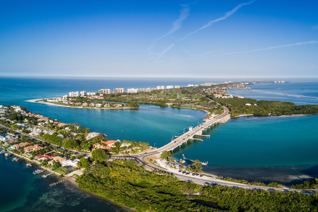 Long Boat Key, Sarasota | Photo: flysrq.com
