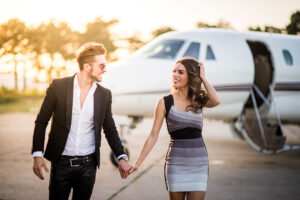 Millennials now account for more than half of booked business jet charter flights