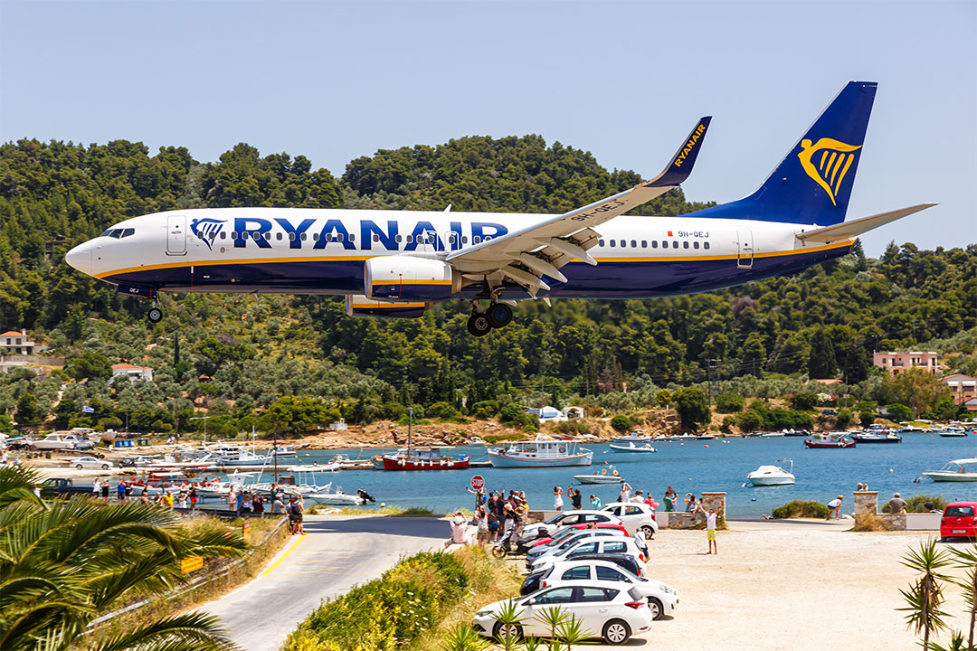 Ryanair Boeing 737-800 | Photo: Markus Mainka / Shutterstock.com