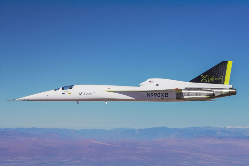 Lifting the Supersonic Flight Ban: A New Era in High-Speed Air Travel | Boom Supersonic XB-1 | Photo: boomsupersonic.com