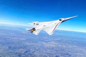 NASA's Quesst mission centerpiece, the X-59 aircraft. | Photo: nasa.gov