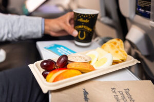 Protein Platter with Smoked Salmon Dip | Photo: alaskaair.com
