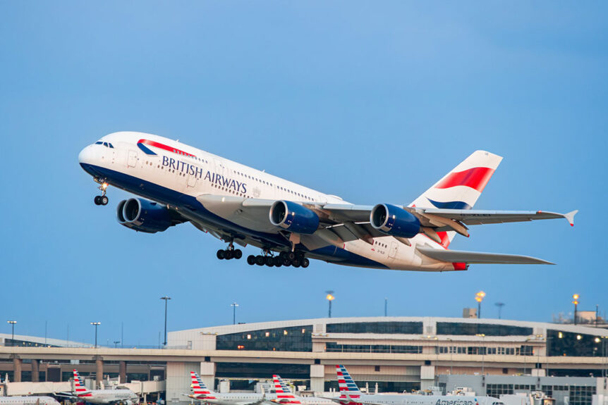British Airways Water Bottles Trial: A Move Towards Sustainability or Cost-Cutting? | Photo: Lalo Villalon
