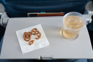 From Pretzels to Banana Pudding: The Top Inflight Snacks to Try