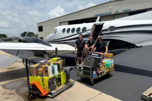 Business Aviation Snaps Into Action | Photo: nbaa.org