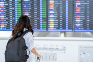 Commercial aviation travel locks travelers into tight schedules and subject to a myriad of possible delays.