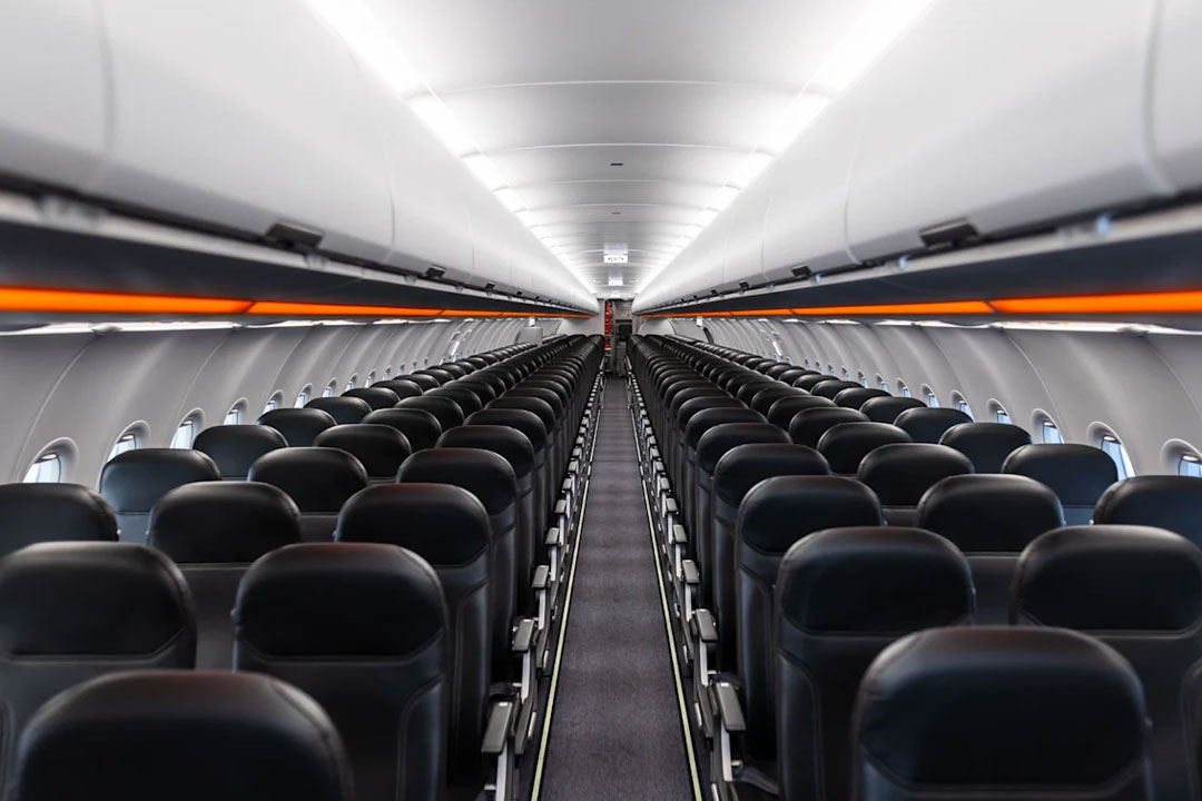 Passenger Seating on an easyJet | Photo: easyJet.com
