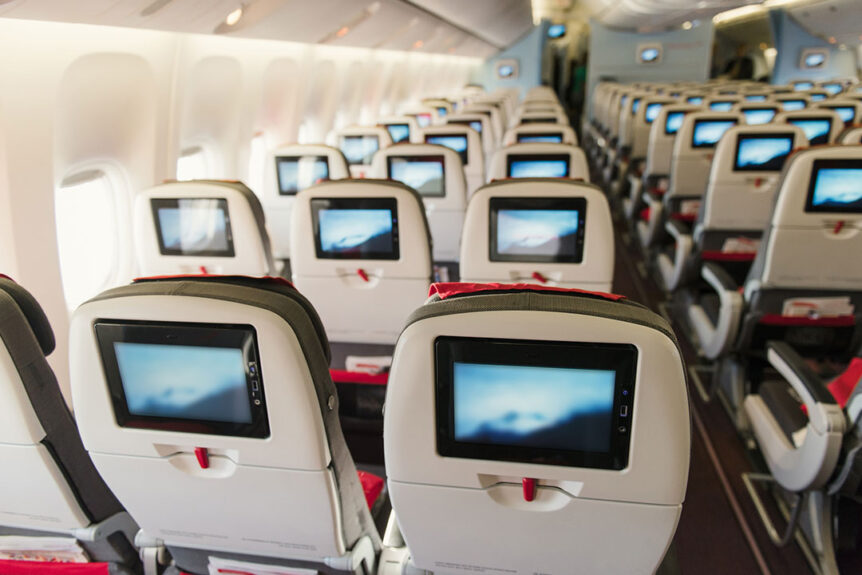 In-Flight Entertainment: Private Jet Luxury vs. Commercial Airline Limits