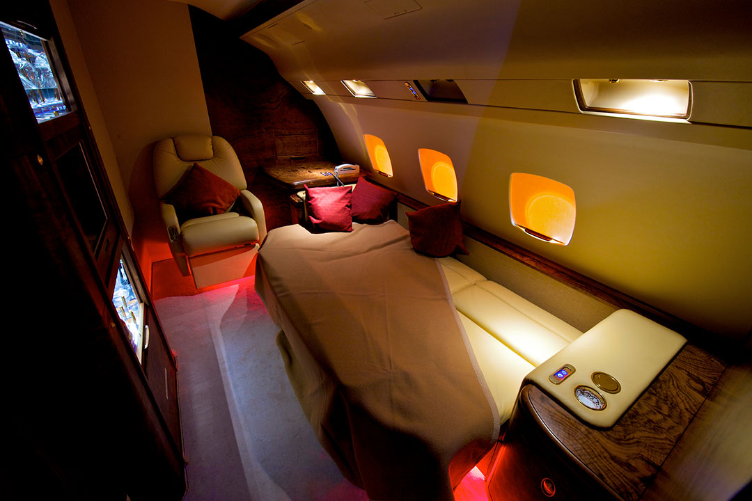 private jet luxury 
