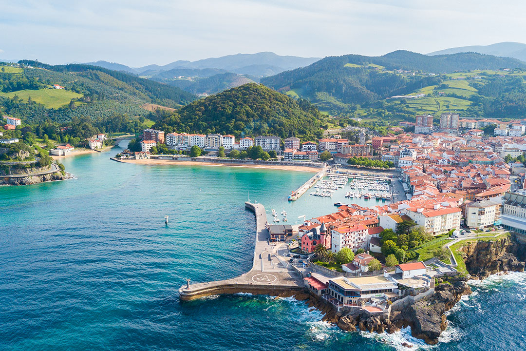 lekeitio fishing town, Basque country