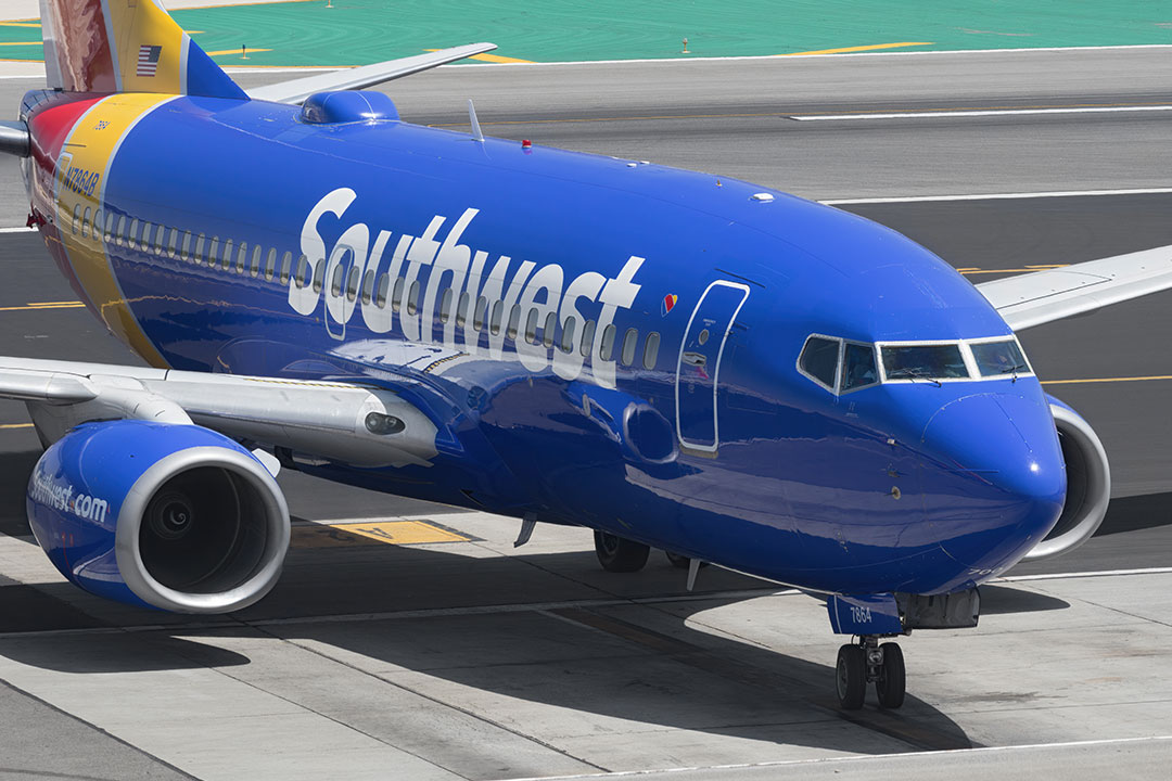 Southwest Airlines Boeing 737-700 | Photo: Angel DiBilio / Shutterstock.com